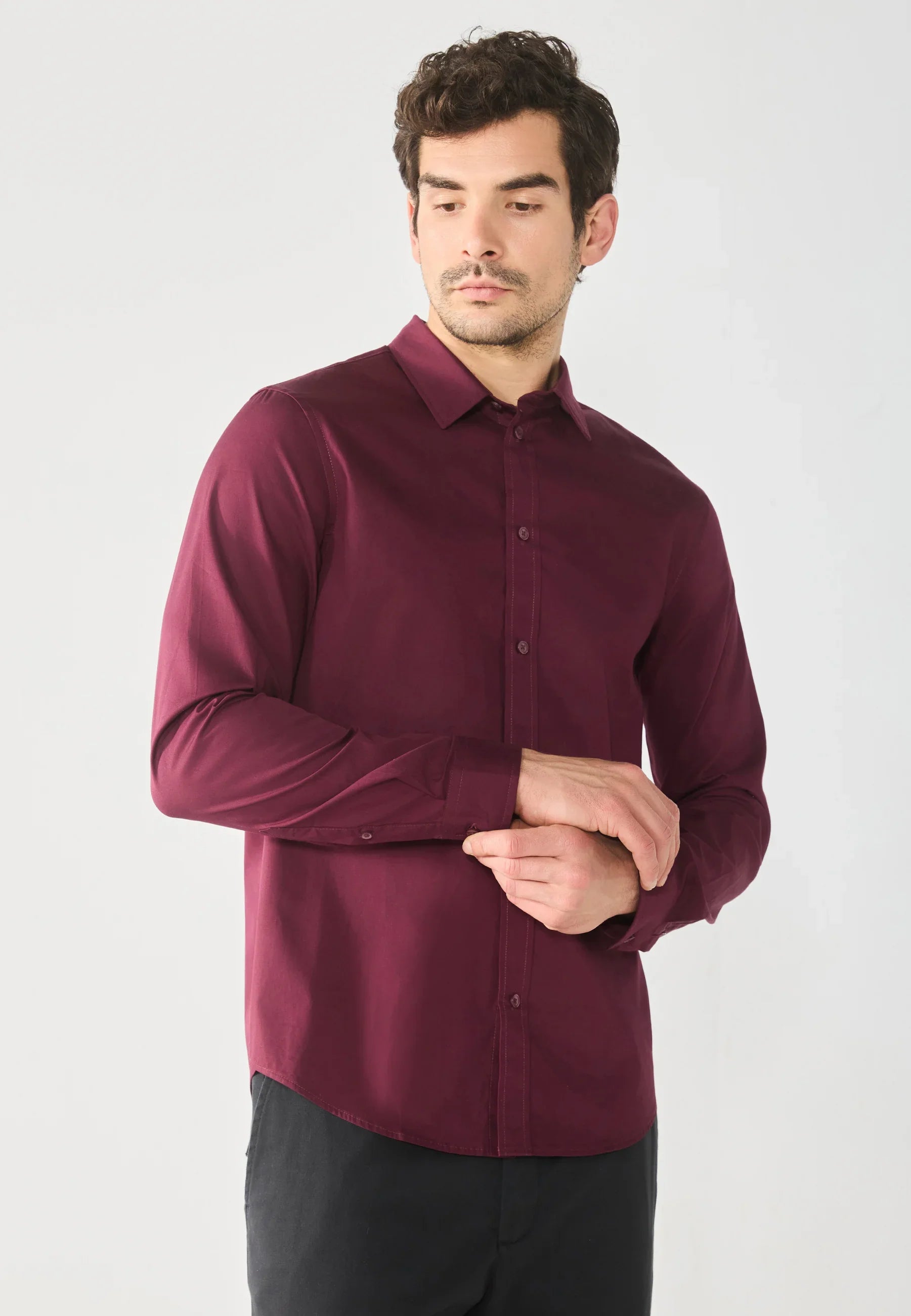 Vrijetijdsshirt voor heren